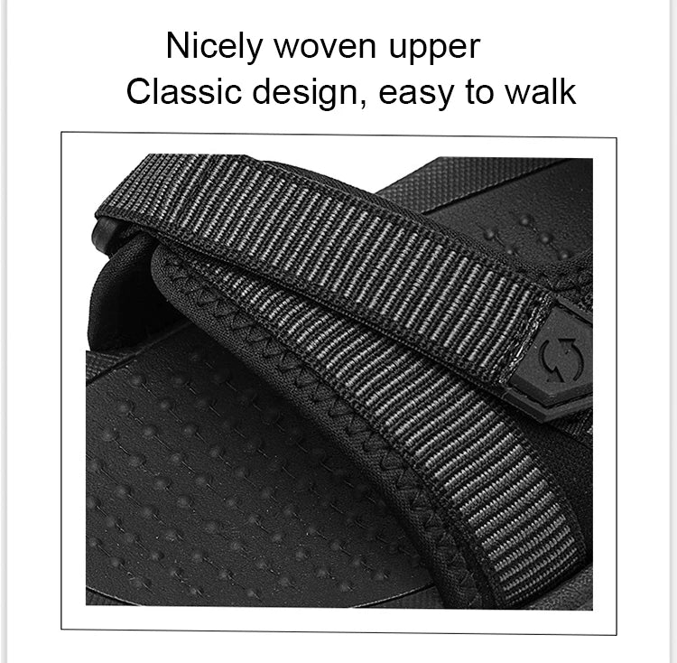 Men's Outdoor Beach Sandals Lightweight Casual Summer Shoes