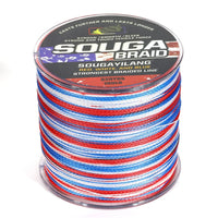 Heavy Duty 4-Strand Braided Fishing Line – PE Multifilament Fishing Wire for Saltwater & Freshwater Fishing