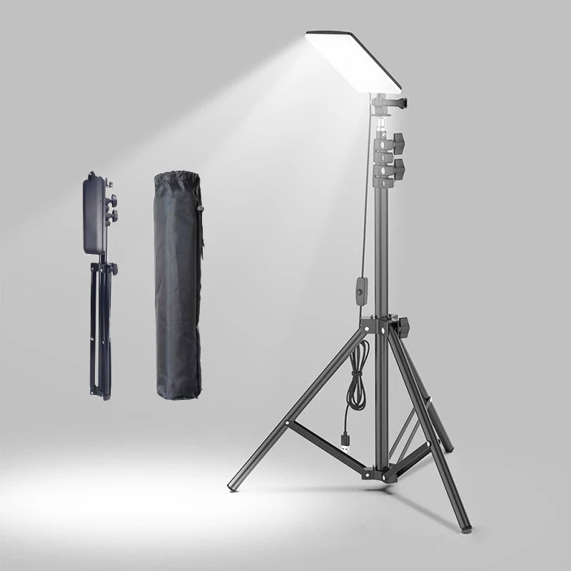 Portable LED Camping Work Light with Tripod Stand