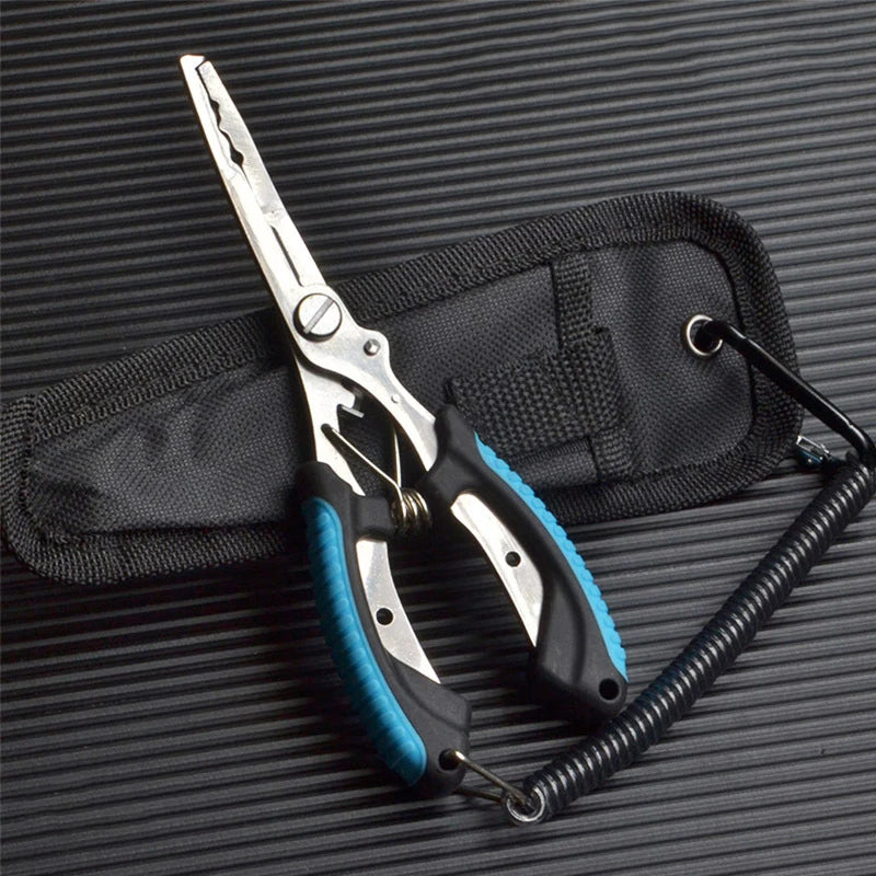Heavy Duty Anti-Slip Fishing Pliers – High Strength Fishing Line Cutter & Hook Tool
