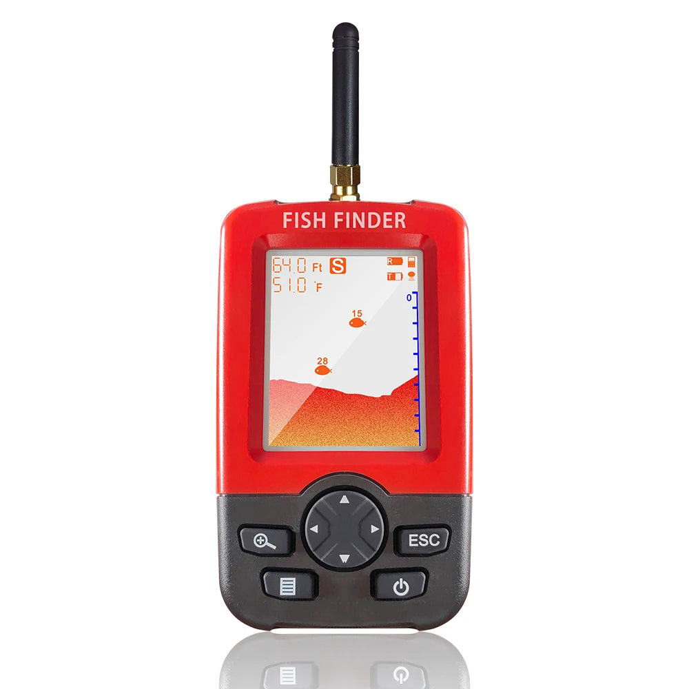 FindFish Portable Wireless Fish Finder XJ01 Sonar Fishing Echo Sounder Detector - Fishing Accessories