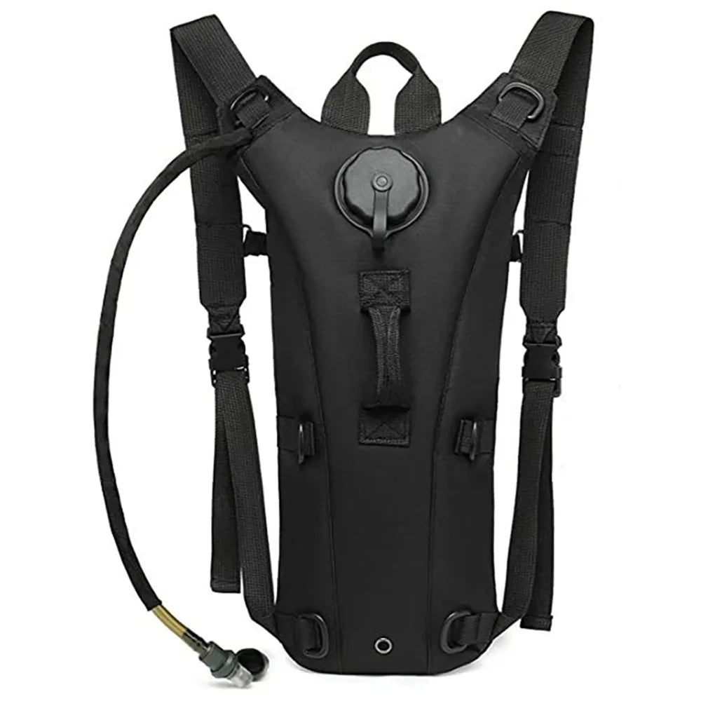 Hydration Backpack with Water Bladder for Hiking & Cycling