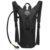 Hydration Backpack with Water Bladder for Hiking & Cycling