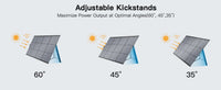 220W Foldable Solar Panel Charger for Power Stations