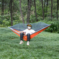 Camping Hammock with Mosquito Net for Outdoor Travel