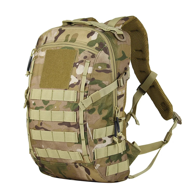 20L Waterproof Tactical Backpack for Outdoor Sports & Camping