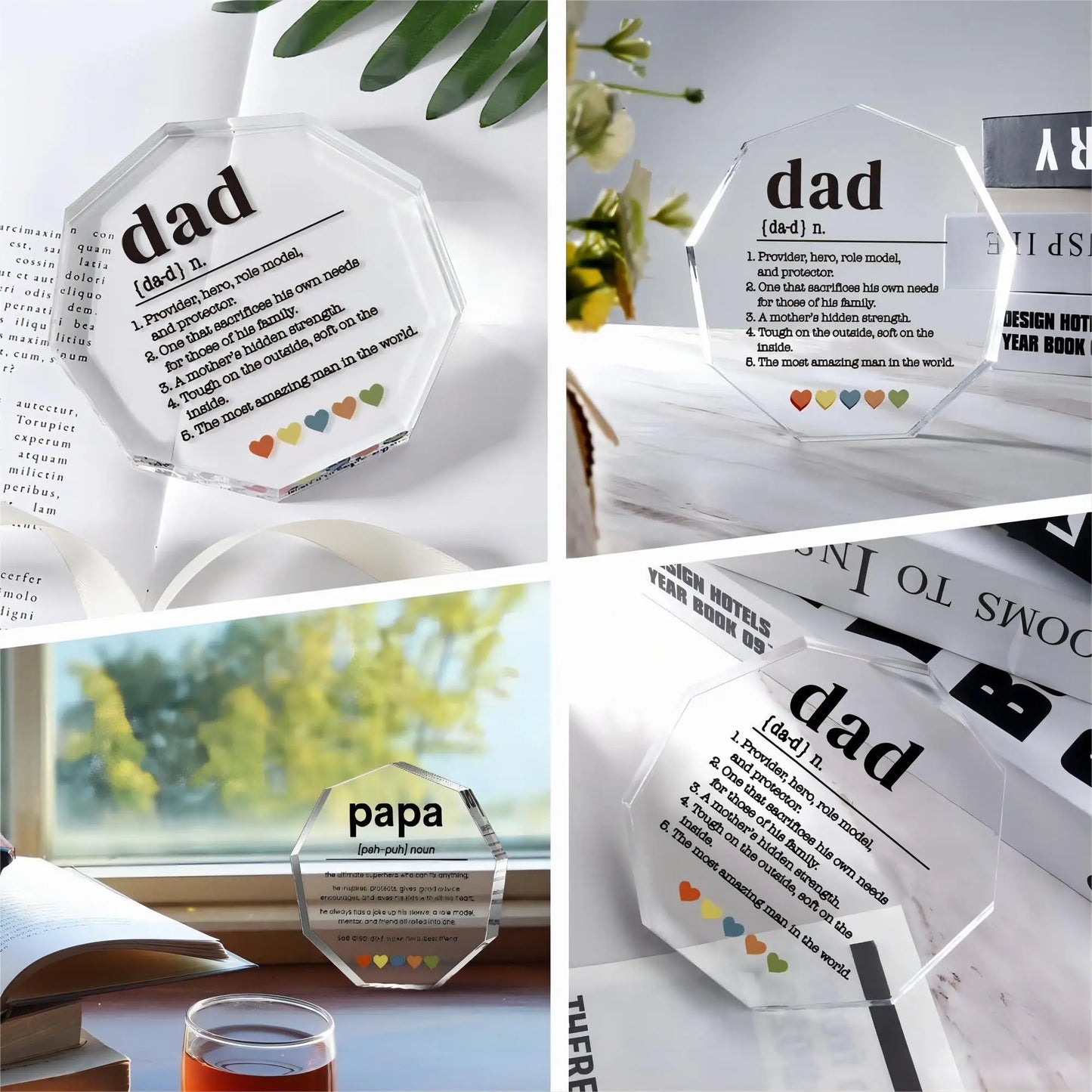 Best Dad Ever - Acrylic Plaque Gift