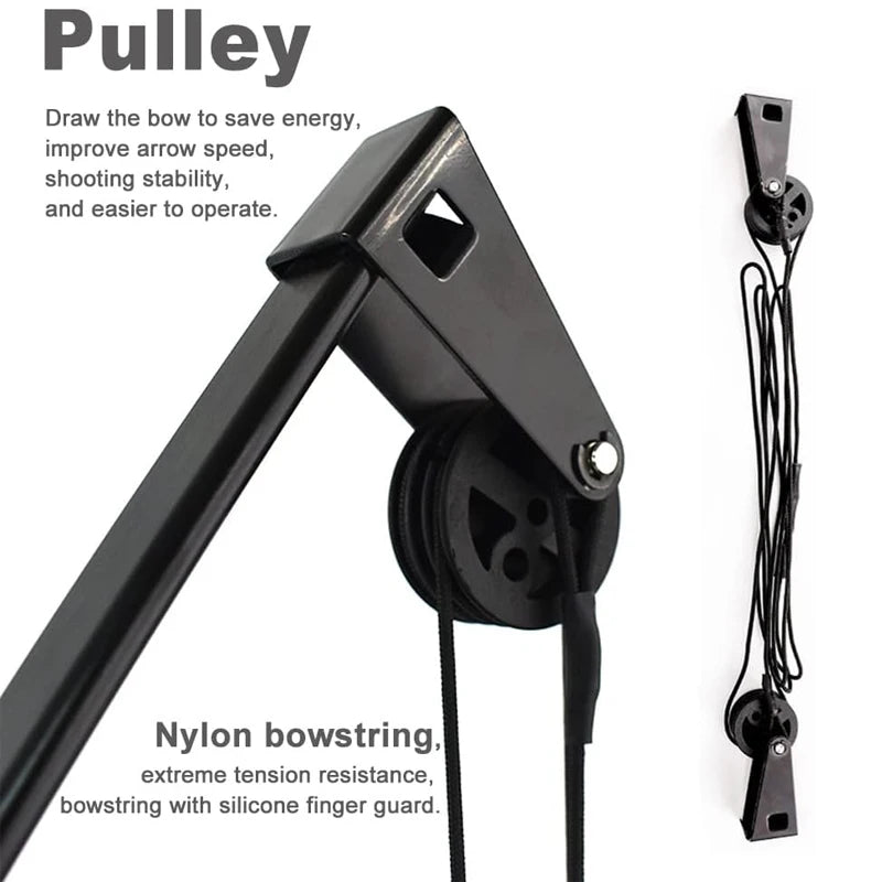 Beginner Compound Bow & Arrow Archery Set