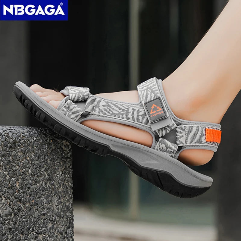 Men's Hiking Sandals Lightweight Breathable Travel Shoes