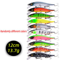 3/5/8Pcs Minnow Fishing Lure Set – High-Quality Wobble Bait