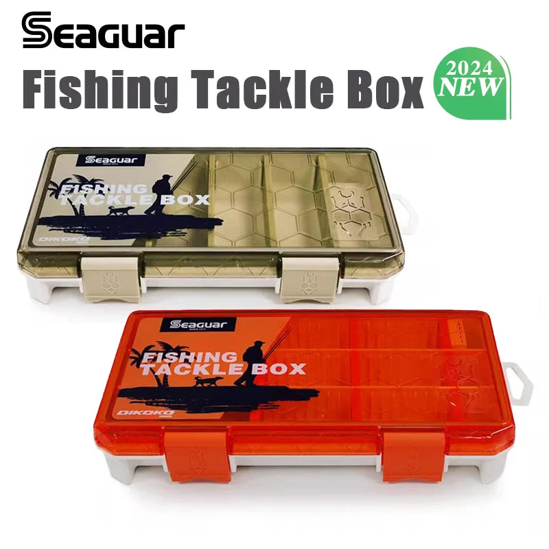 Portable Multifunction Fishing Lure Storage Box – High Capacity Organizer for Hard & Soft Baits