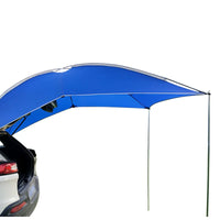 280x190cm Car Rear Tent Outdoor Camping Beach Travel Waterproof Sun Shelter Automobile Awning Rooftop Rain Canopy for SUV Sedan