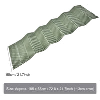 Ultralight Inflatable Sleeping Pad - Waterproof Travel Camping Mat