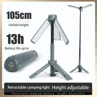 Outdoor Retractable Camping Lamp – 1000 Lumen LED Rechargeable | Field to Peak.