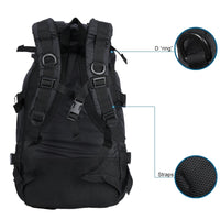 LQARMY Military Tactical Backpack – Waterproof Hiking & Camping Gear