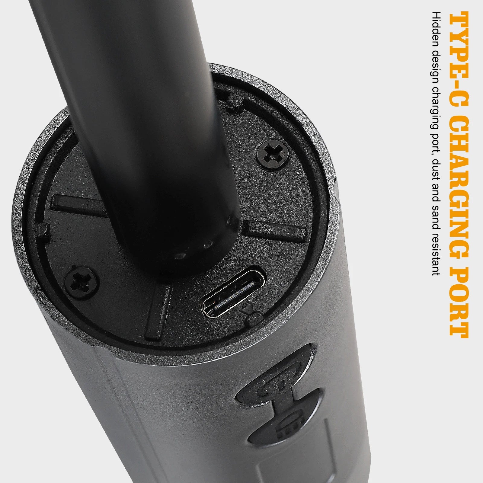 2-in-1 Rechargeable Camping Lantern & Flashlight with Hook