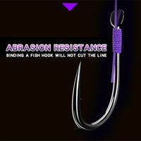 YGKPE X16 16-Strand Braided Fishing Line - Purple 100-500M | Field to Peak.