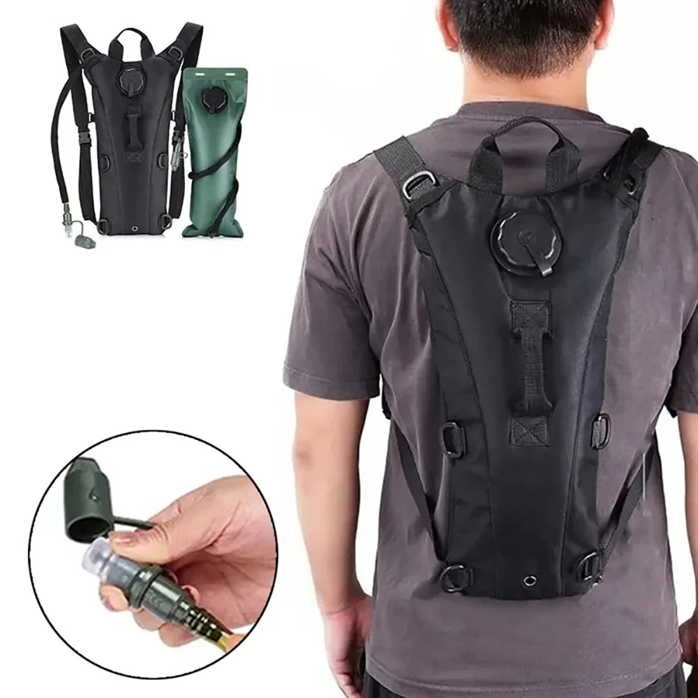 3L Waterproof Hydration Backpack for Outdoor Sports Cycling Hiking