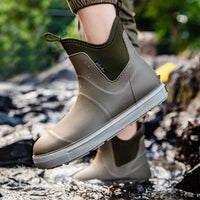 Men’s Heavy Duty Waterproof Rain Boots – Durable Outdoor Fishing & Work Boots
