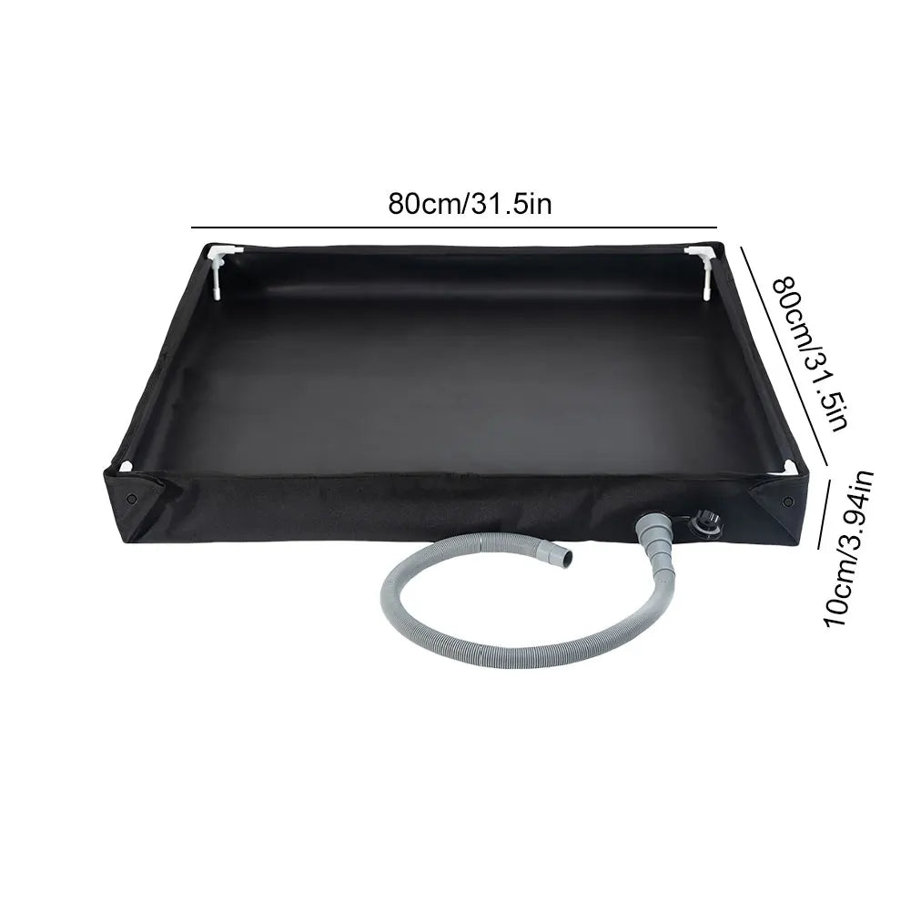 Foldable Shower Base with Drain Hose for Camping & Outdoor Use | Field to Peak.