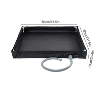 Foldable Shower Base with Drain Hose for Camping & Outdoor Use | Field to Peak.
