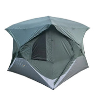 Semi-automatic Four-corner Double-layer Bubble Tent, Rainproof, Large Space, Portable, All-season, Quick Setup, Outdoor Camping