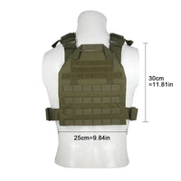 Military Tactical Vest Airsoft Molle Plate Carrier