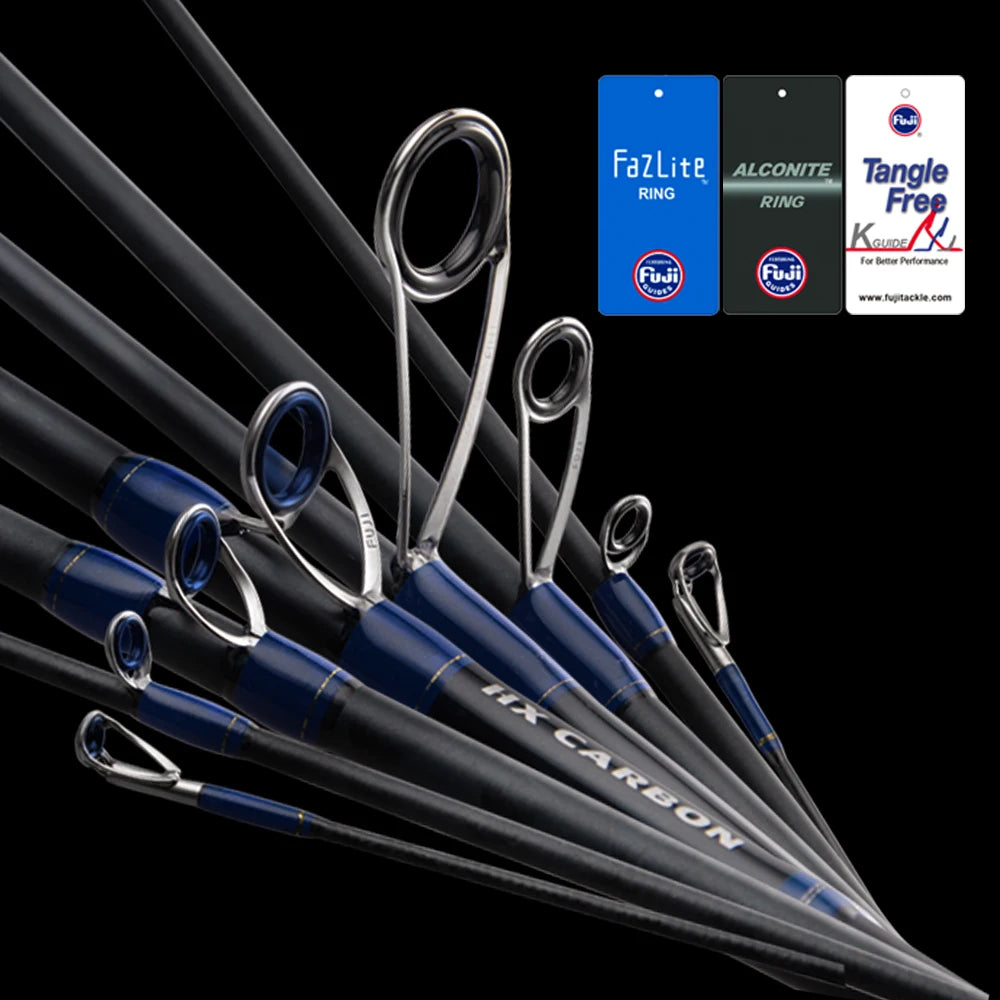PURELURE DANCE S822H Spinning Rod – High Carbon Long Casting | Field to Peak.