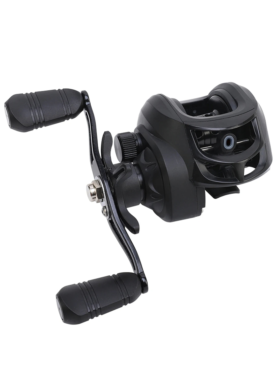 Ultra Lightweight Baitcasting Reel – High Speed Magnetic Brake Fishing Reel (12KG Max Drag)