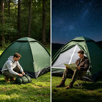2 Person Ultralight Waterproof Camping Tent