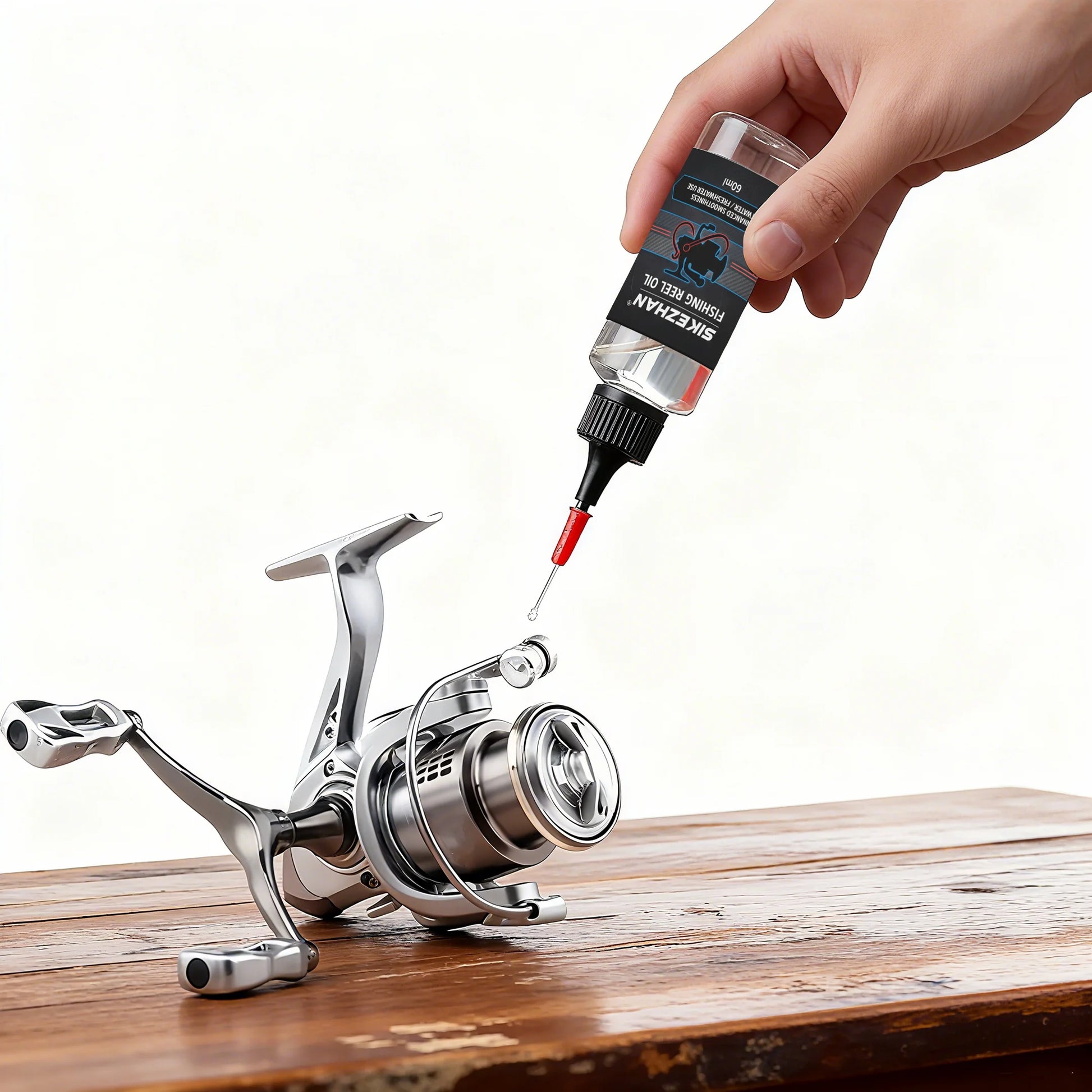 Professional Fishing Reel Oil – Anti-Rust Lubricant for Bearings & Fishing Gears