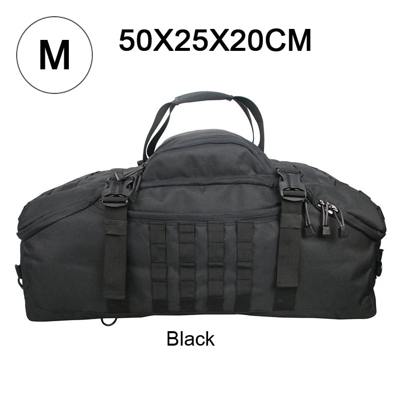 LQARMY 30L 50L 80L Tactical Backpack for Hiking & Travel | Field to Peak.