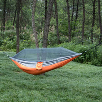 Camping Hammock with Mosquito Net for Outdoor Travel