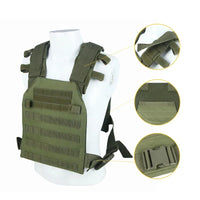 Military Tactical Vest Airsoft Molle Plate Carrier
