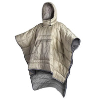 Waterproof Wearable Sleeping Bag Camping Poncho