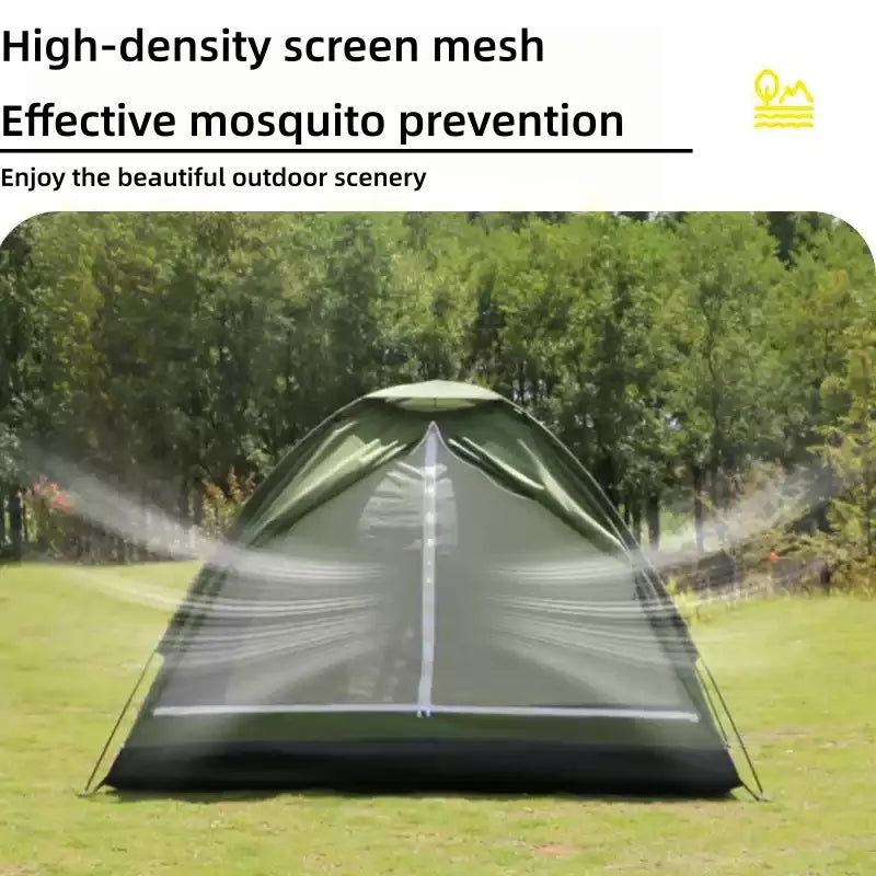 2 Person Ultralight Waterproof Camping Tent