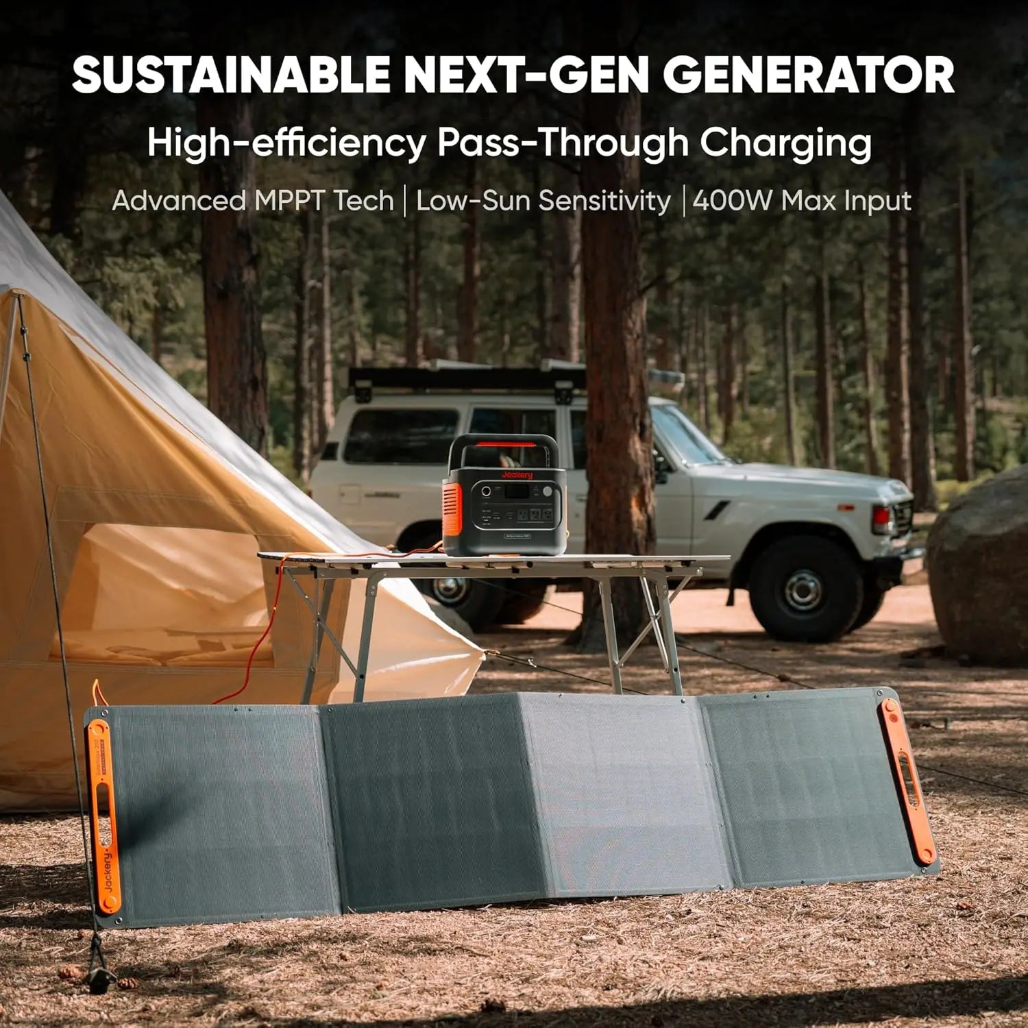 Jackery 1070Wh Portable Power Station Solar Generator