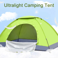 Ultralight 1-2 Person Backpacking Camping Tent