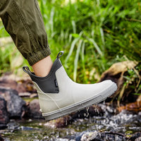Men’s Heavy Duty Waterproof Rain Boots – Durable Outdoor Fishing & Work Boots