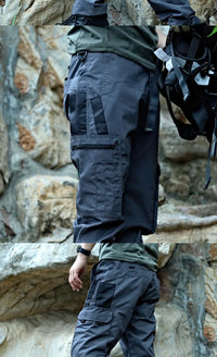 Outdoor Cargo Pants – Waterproof Multi-Pocket Outdoor Work & Training Trousers