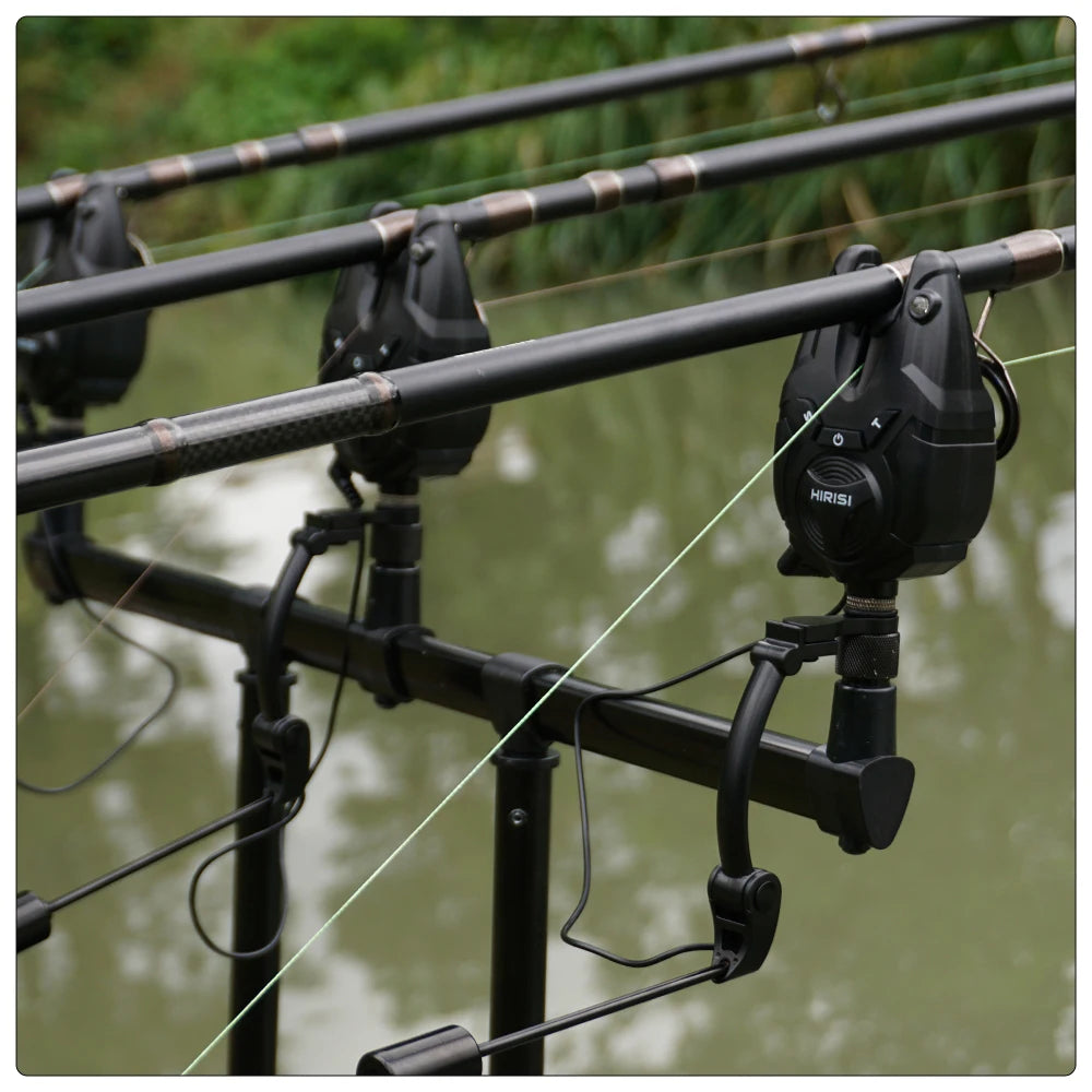 Wireless Carp Fishing Bite Alarm Set – Waterproof LED Bite Indicator System