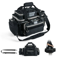 Heavy Duty Waterproof Fishing Tackle Backpack – Large Capacity Outdoor Fishing Storage Bag