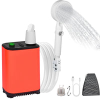 Foldable Shower Base with Drain Hose for Camping & Outdoor Use | Field to Peak.