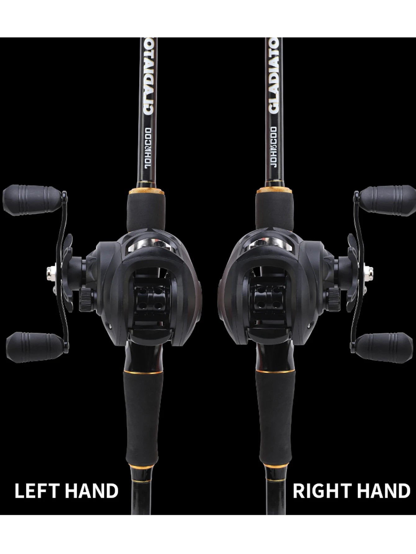 Ultra Lightweight Baitcasting Reel – High Speed Magnetic Brake Fishing Reel (12KG Max Drag)
