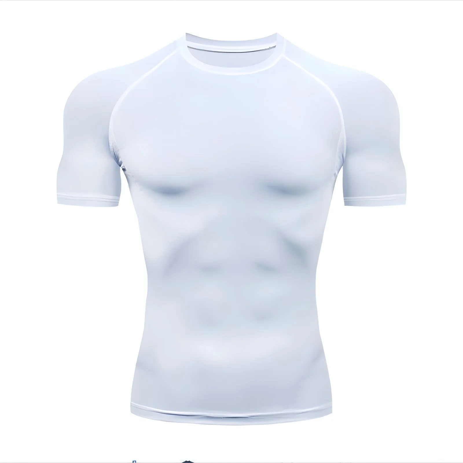 Men's Compression Running Shirt Quick Dry Sports Tee
