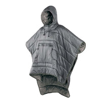 Wearable Sleeping Bag Hooded Camping Blanket