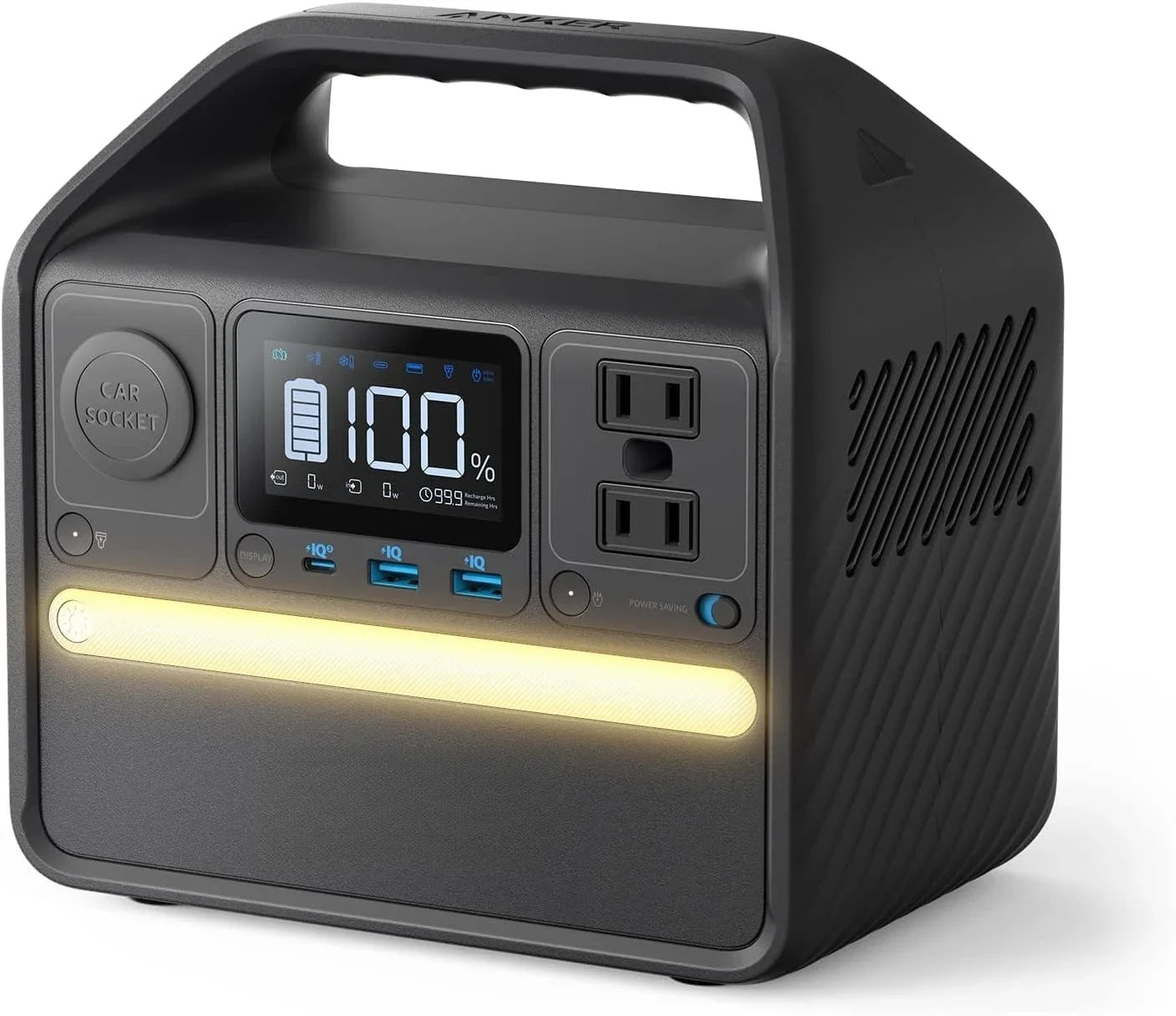 521 Portable Power Station 300W Solar Generator