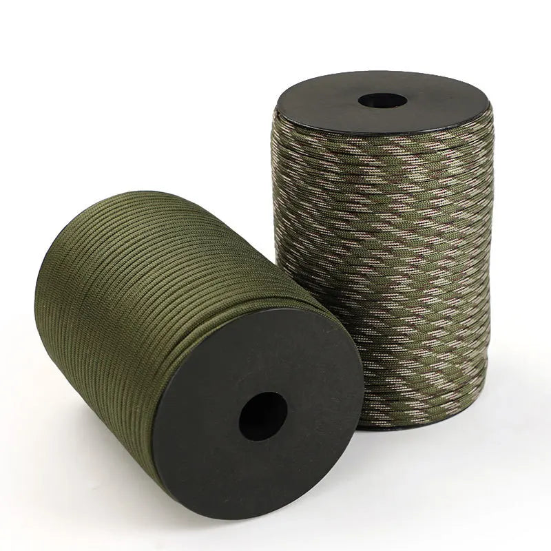550 Paracord Rope 9-Core Survival Cord for Camping