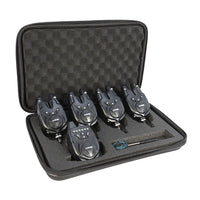 Wireless Carp Fishing Bite Alarm Set – Waterproof LED Bite Indicator System