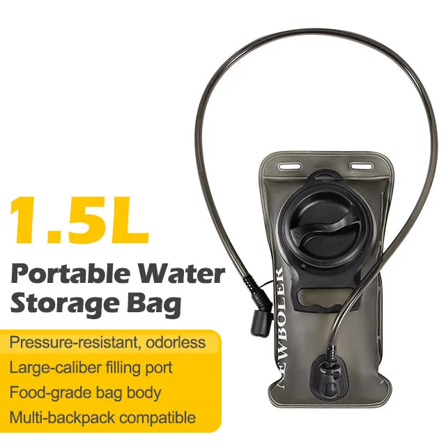 Leakproof Hydration Water Bladder for Hiking & Camping